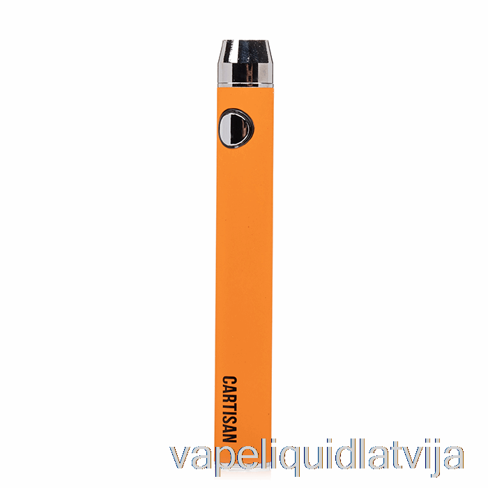 Cartisan Button Vv 900 Dual Charge 510 Akumulators [mikro] Oranžs Vape šķidrums